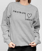 From all the gifts I choose love - Fleece Pullover